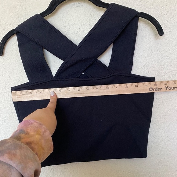 Babaton‎ Torsten Knit Top black Size Medium - Picture 5 of 9